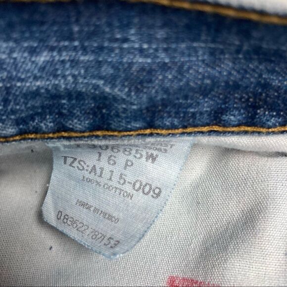 RIDERS BY LEE Women’s Medium Wash Jeans Size 16 Petite ( measures smaller) NEW - Picture 12 of 15